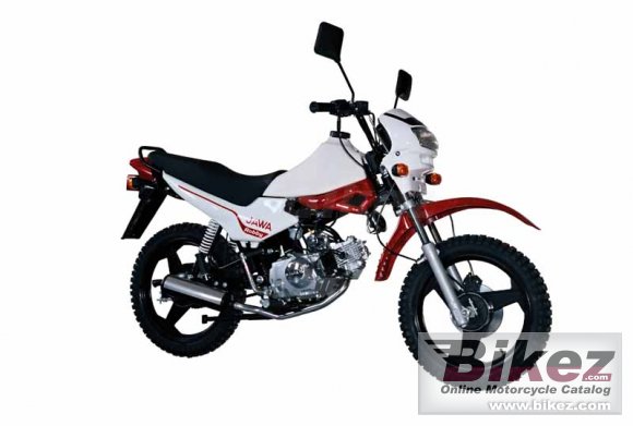 2013 Jawa-CZ 50 Robby photo